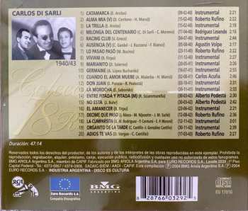 CD Carlos Di Sarli: Carlos Di Sarli 1940/1943