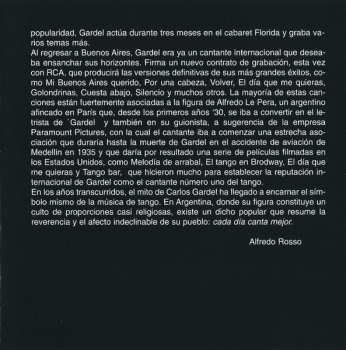 CD Carlos Gardel: Master Of Tango