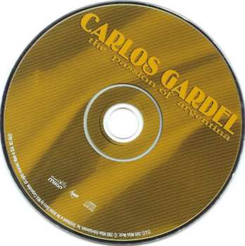 CD Carlos Gardel: The Passion Of Argentina