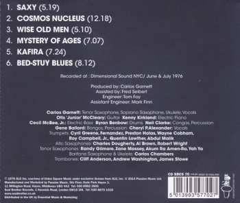 CD Carlos Garnett: Cosmos Nucleus