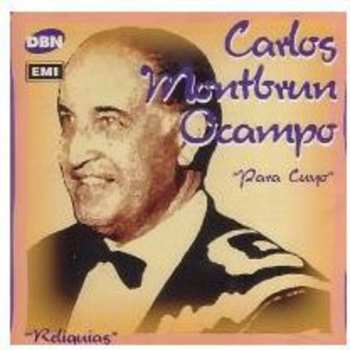 Album Carlos Montbrun Ocampo: Para Cuyo