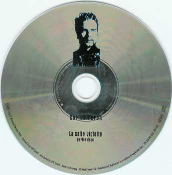 2CD Carlos Peron: La Salle Violette (Partie Une Et Deux) DIGI