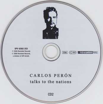 2CD Carlos Peron: Talks To The Nations DIGI