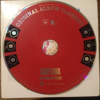 3CD/Coffret Carlos Santana: 3 Original Album Classics