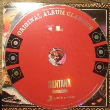 3CD/Coffret Carlos Santana: 3 Original Album Classics