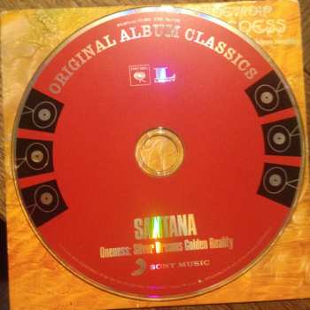 3CD/Coffret Carlos Santana: 3 Original Album Classics