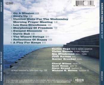 CD Carlos Vega: Bird's Up