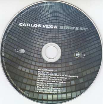 CD Carlos Vega: Bird's Up