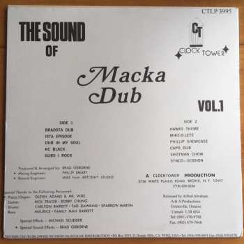 LP Aston "Family Man" Barrett: The Sound Of Macka Dub Vol.1