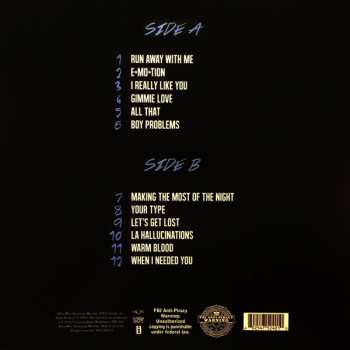 LP Carly Rae Jepsen: E•MO•TION