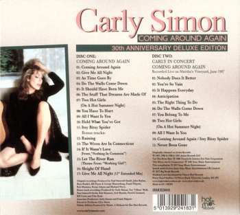 2CD Carly Simon: Coming Around Again  DLX