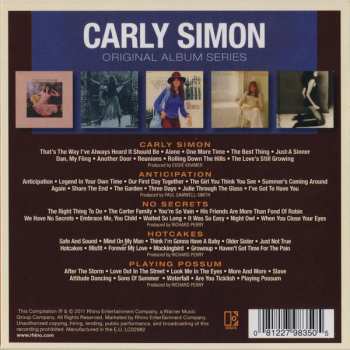 5CD/Coffret Carly Simon: Original Album Series