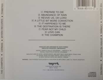 CD Carman: The Champion