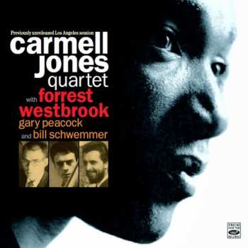 CD Carmell Jones Quartet: Previously Unreleased Los Angeles Session