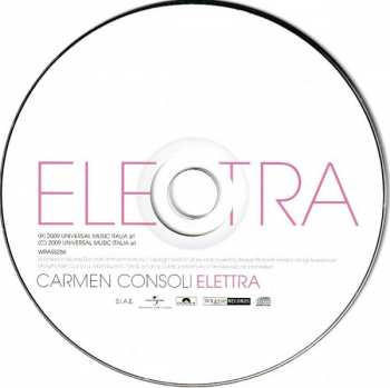 CD Carmen Consoli: Elettra