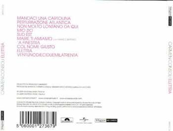 CD Carmen Consoli: Elettra