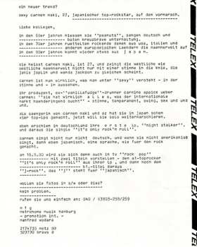 LP Carmen Maki: Night Stalker