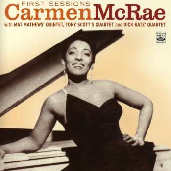 Album Carmen McRae: First Sessions