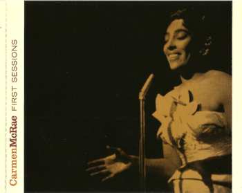 CD Carmen McRae: First Sessions
