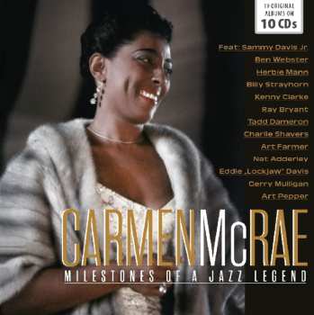 Album Carmen McRae: Milestones Of A Jazz Legend