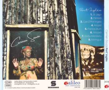 CD Carmen Souza: Port'Inglês