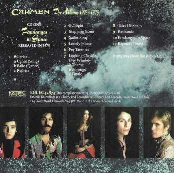 3CD/Coffret Carmen: The Albums 1973-1975