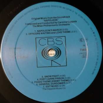 LP Carmine Coppola: Napoleon