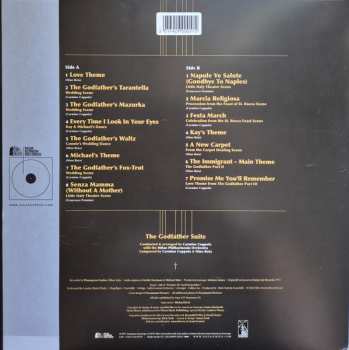 LP Nino Rota: The Godfather Suite