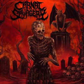 Album Carnal Savagery: Fiendish