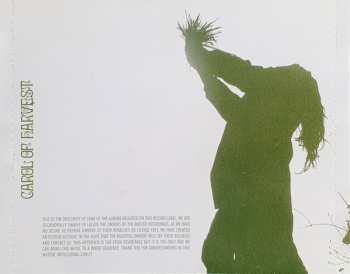 CD Carol Of Harvest: Carol Of Harvest