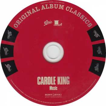 5CD/Coffret Carole King: Original Album Classics