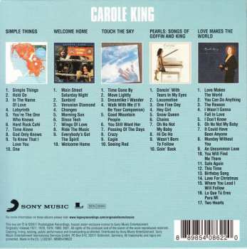 5CD/Coffret Carole King: Original Album Classics