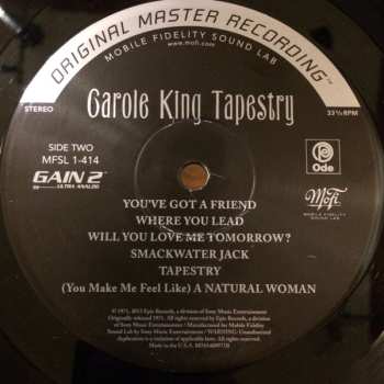 LP Carole King: Tapestry LTD | NUM