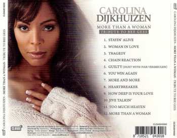 CD Carolina Dijkhuizen: More Than A Woman (Tribute To Bee Gees)