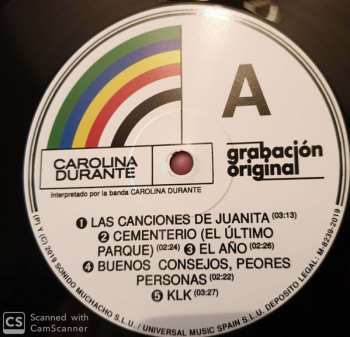 LP Carolina Durante: Carolina Durante