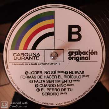 LP Carolina Durante: Carolina Durante