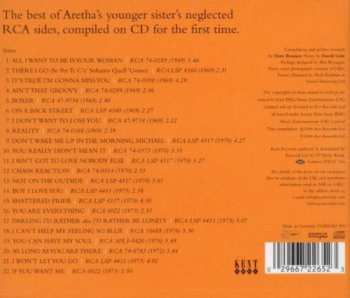 CD Carolyn Franklin: Sister Soul: The Best Of The RCA Years 1969-1976