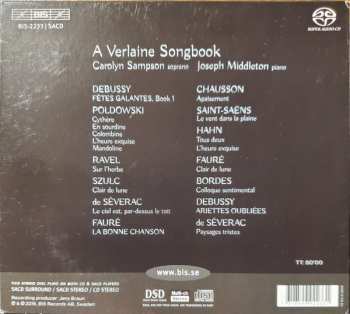 SACD Carolyn Sampson: A Verlaine Songbook