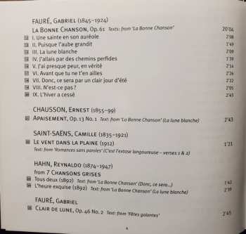 SACD Carolyn Sampson: A Verlaine Songbook