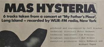 LP Carolyne Mas: Mas Hysteria LTD