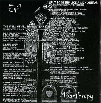 CD Carpathian Forest: Defending The Throne Of Evil