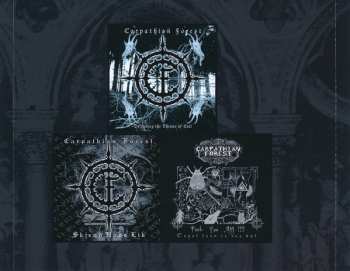 3CD/Coffret Carpathian Forest: The Fucking Evil Years