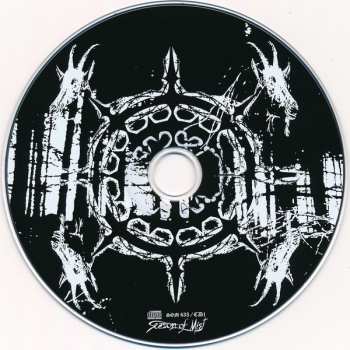 3CD/Coffret Carpathian Forest: The Fucking Evil Years