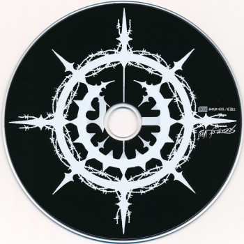 3CD/Coffret Carpathian Forest: The Fucking Evil Years