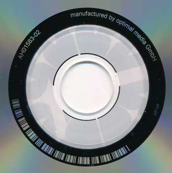 3CD/Coffret Carpathian Forest: The Fucking Evil Years