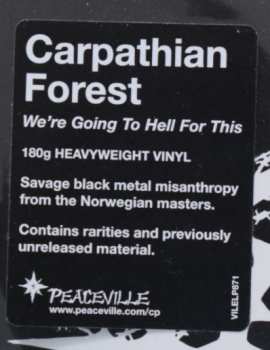 LP Carpathian Forest: We're Going To Hell For This