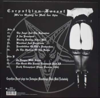 LP Carpathian Forest: We're Going To Hell For This