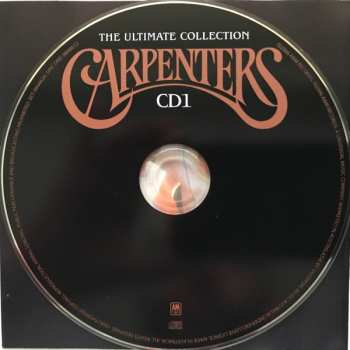 2CD Carpenters: The Ultimate Collection