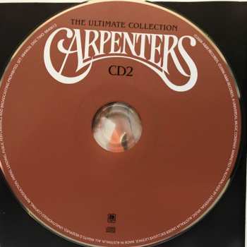 2CD Carpenters: The Ultimate Collection