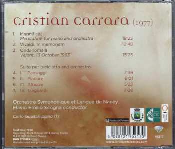 CD Orchestre Symphonique Et Lyrique De Nancy: Magnificat · Ondanomala · Suite Per Bicicletta E Orchestra · Vivaldi In Memoriam
